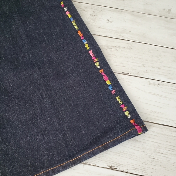 NWT Ralph Lauren Rainbow Jeans 2 - Picture 3 of 8